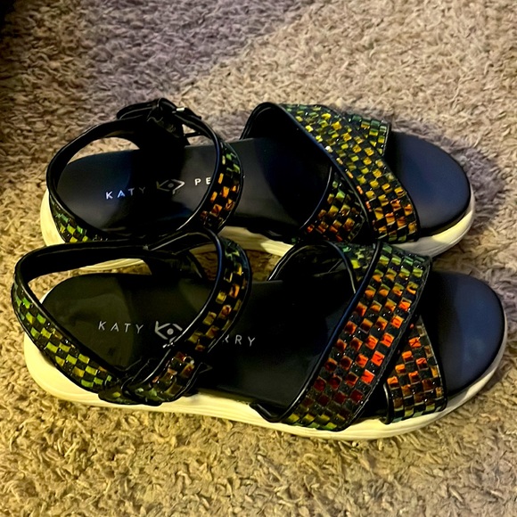 Katy Perry Collection sandals. Very comfortable and stylish, gently used. - Picture 2 of 3